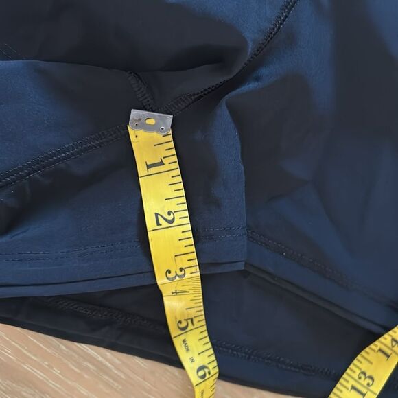 Lands' End Sunshade UPF 50 3 Inch Board Shorts With Panty Black Plus 20w, NEW - Picture 10 of 10